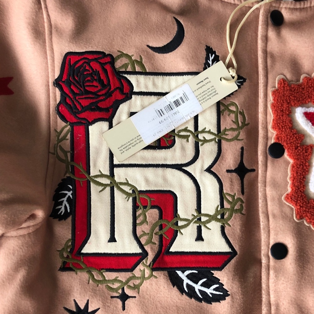 Reason One of A Kind Varsity Jacket - Picture 5 of 15